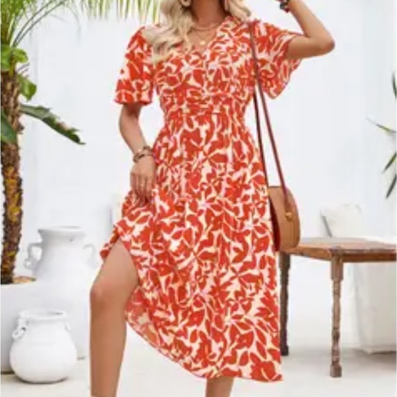 Mid fitted dress - Picture 1 of 1